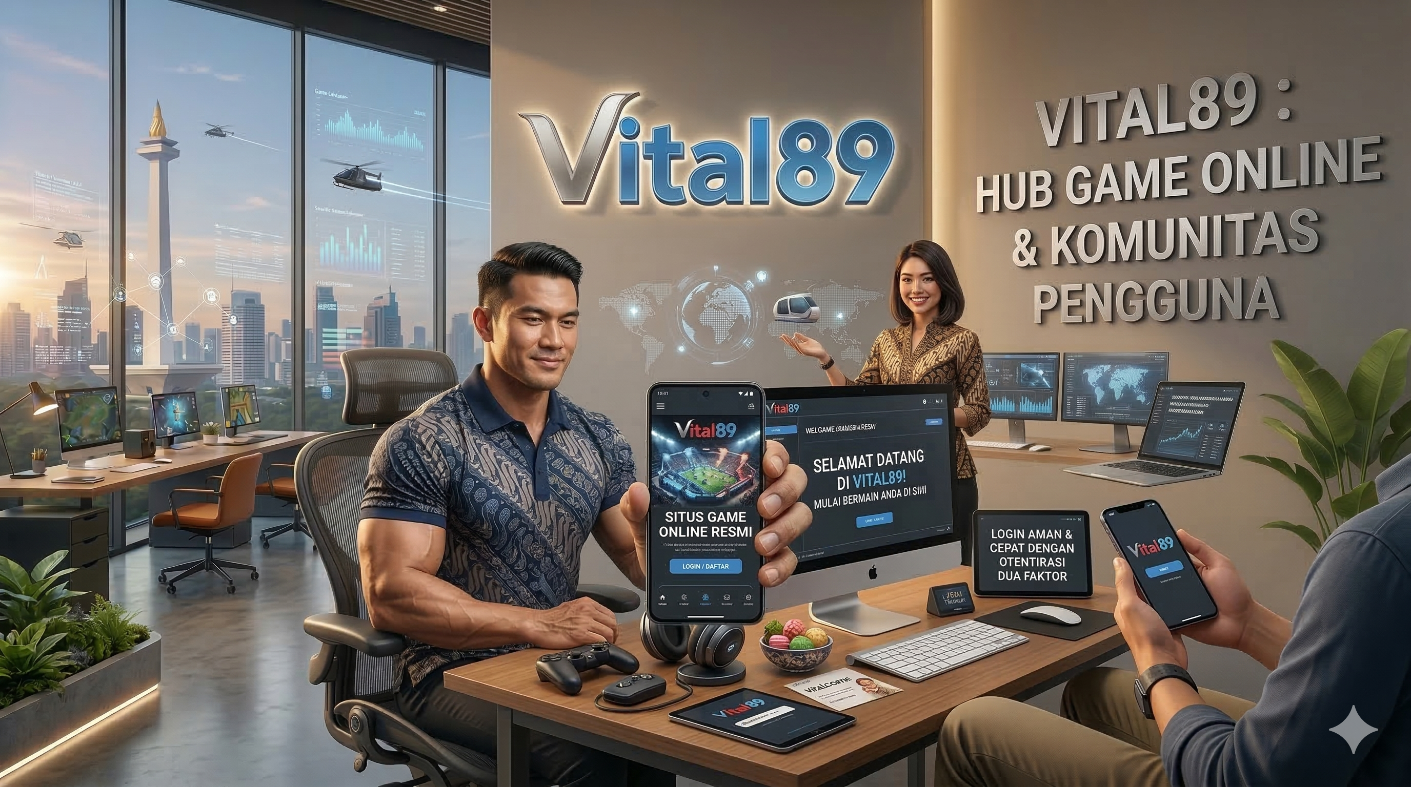 VITAL89 platform game online modern dengan sistem server stabil